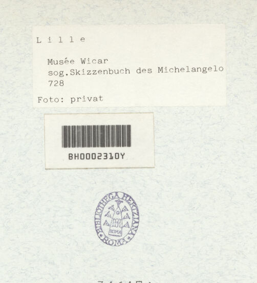 Rückseite von bh346474_recto