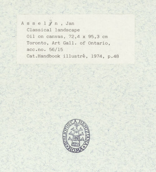 Rückseite von bh347625_recto