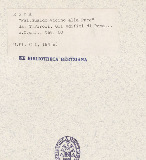 Rückseite von bh347712_recto