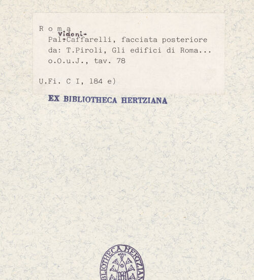 Rückseite von bh347714_recto