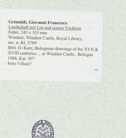 Rückseite von bh347968_recto