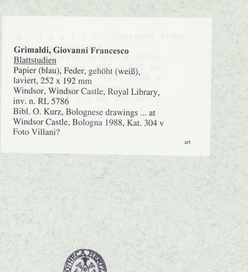 Rückseite von bh347975_recto