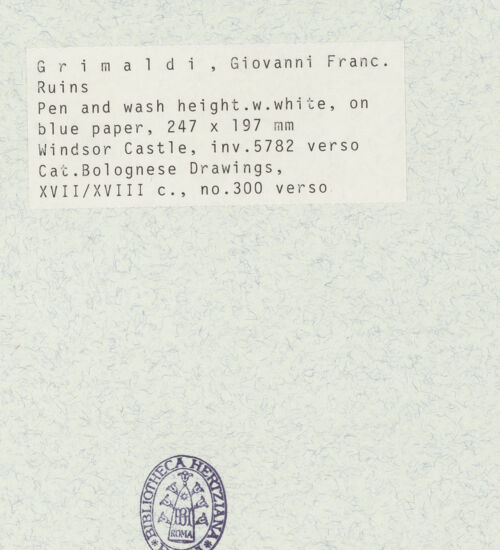 Rückseite von bh347977_recto