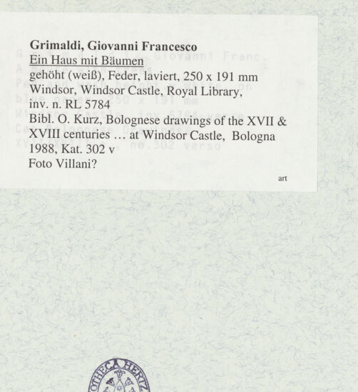 Rückseite von bh347980_recto