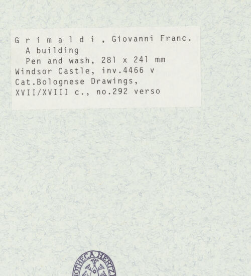 Rückseite von bh347985_recto