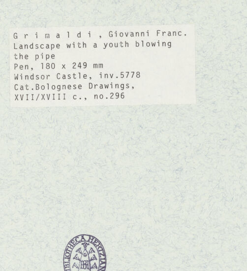 Rückseite von bh347989_recto