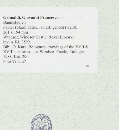 Rückseite von bh347992_recto