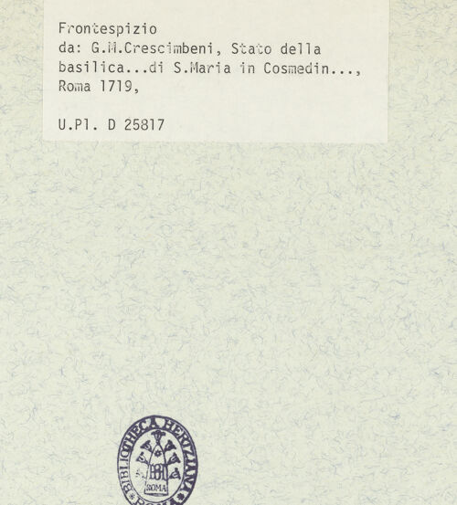 Rückseite von bh349859_recto