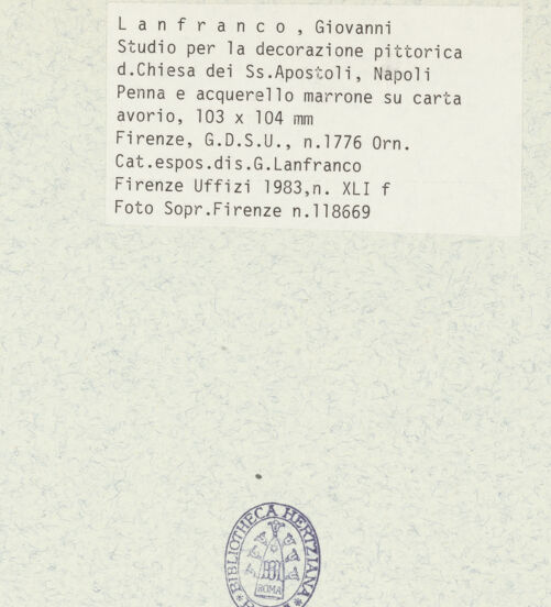 Rückseite von bh350312_recto