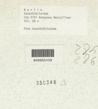 Rückseite von Kunstbibliothek [https://www.deutsche-digitale-bibliothek.de/content/lizenzen/rv-ez/] Codex Destailleur DConstantins-Bogen: Grundriss der Innentreppe, Profil von Sockel und Rahmen - , bh350348_recto. Foto.