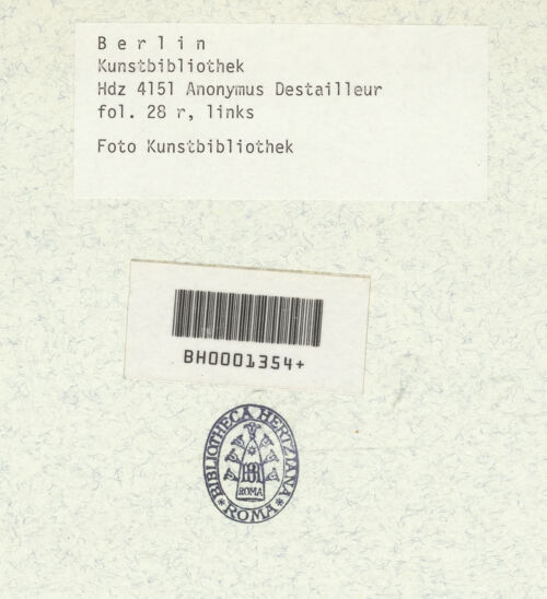 Rückseite von Kunstbibliothek [https://www.deutsche-digitale-bibliothek.de/content/lizenzen/rv-ez/] Codex Destailleur DCaracalla-Thermen: Innenaufriss und Schnitt durch den Hof mit Kolonaden - , bh350367_recto. Foto.