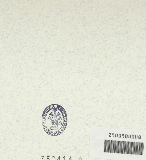 Rückseite von Kunstbibliothek [https://www.deutsche-digitale-bibliothek.de/content/lizenzen/rv-ez/] Codex Destailleur DMaxentius-Basilika: Teilgrundriss von Mittelschiff und Nordseitenschiff - , bh350414_recto. Foto.