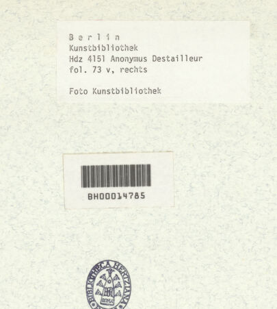 Rückseite von Kunstbibliothek [https://www.deutsche-digitale-bibliothek.de/content/lizenzen/rv-ez/] Codex Destailleur DS. Costanza: Gesamtgrundriss - Gesamtansicht, bh350421_recto. Foto.