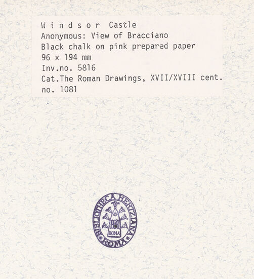 Rückseite von bh351490_recto