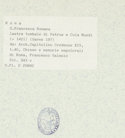 Rückseite von bh351785_recto