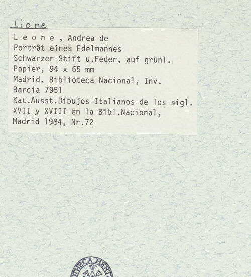 Rückseite von bh351982_recto