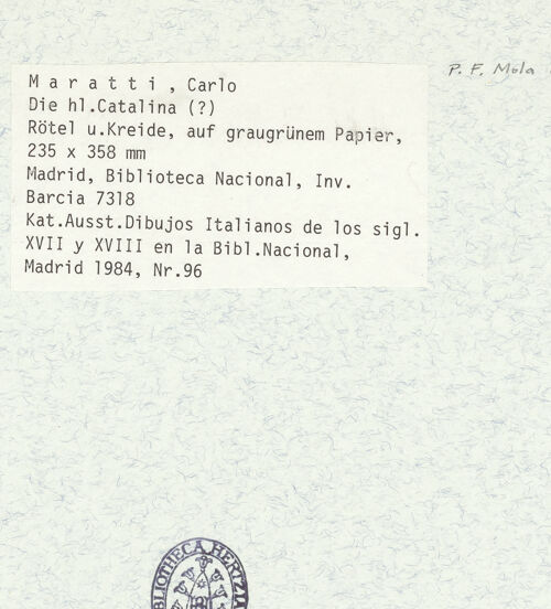 Rückseite von bh351985_recto