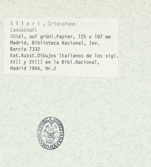 Rückseite von bh352006_recto