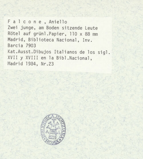 Rückseite von bh352008_recto