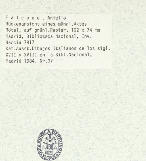 Rückseite von bh352020_recto