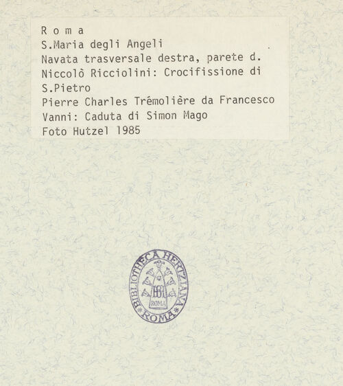 Rückseite von bh353027_recto