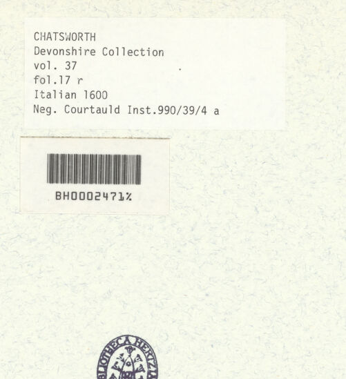 Rückseite von bh354305_recto