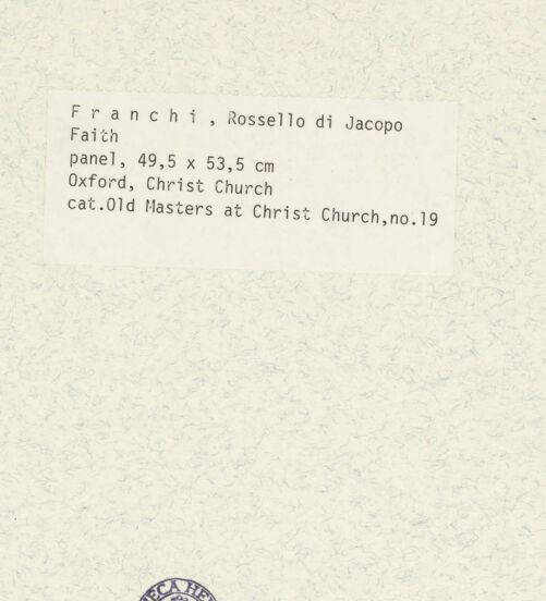 Rückseite von bh354432_recto