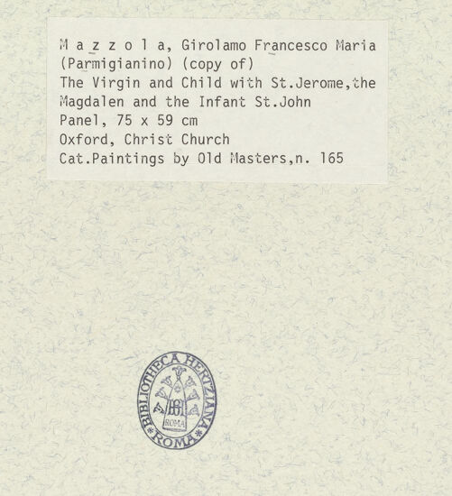 Rückseite von bh354567_recto