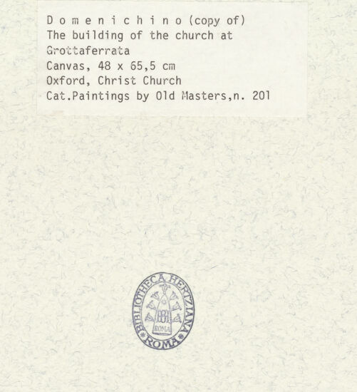 Rückseite von bh354570_recto