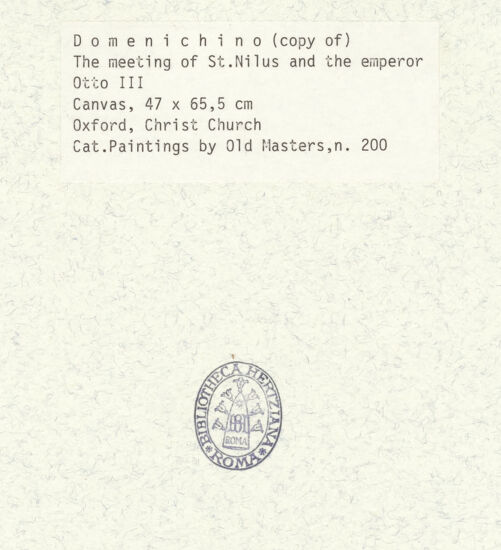 Rückseite von bh354571_recto