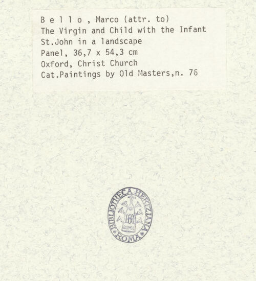 Rückseite von bh354585_recto