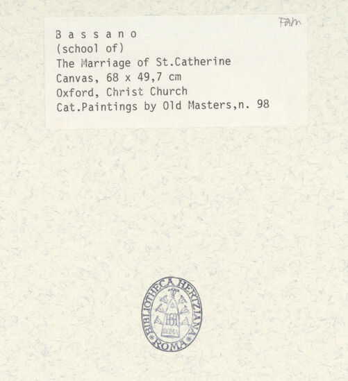 Rückseite von bh354587_recto