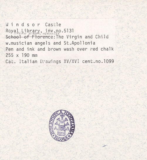 Rückseite von bh354638_recto