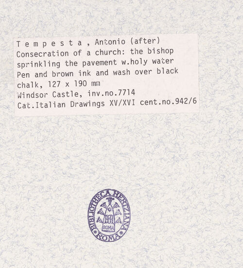 Rückseite von bh354964_recto