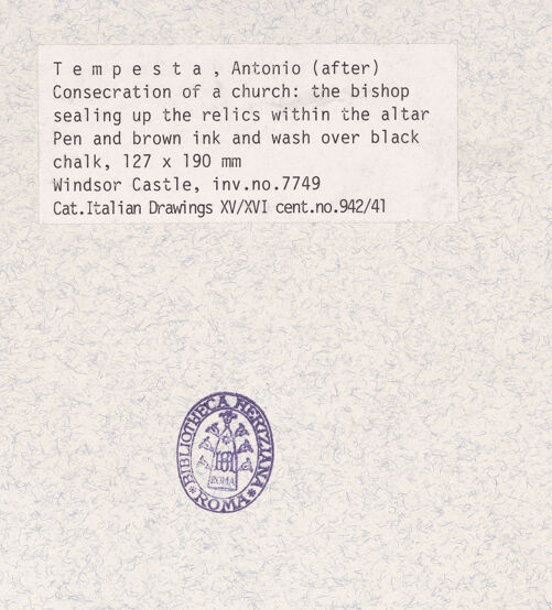 Rückseite von bh354971_recto