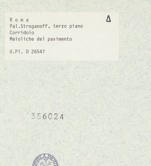 Rückseite von bh356024_recto