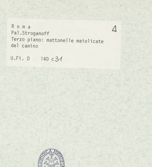 Rückseite von bh356037_recto