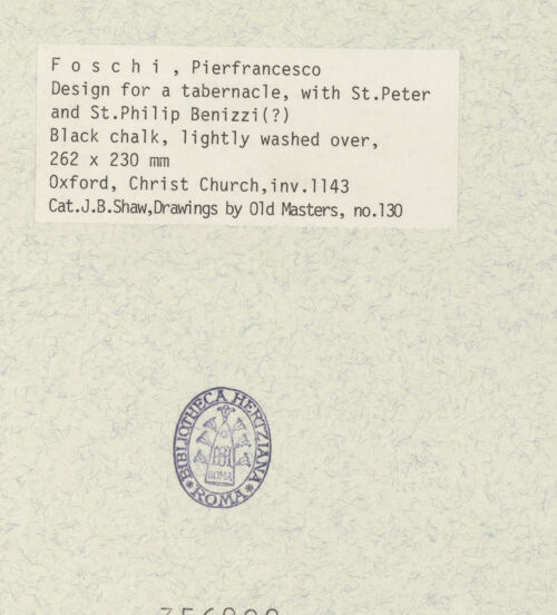 Rückseite von bh356090_recto