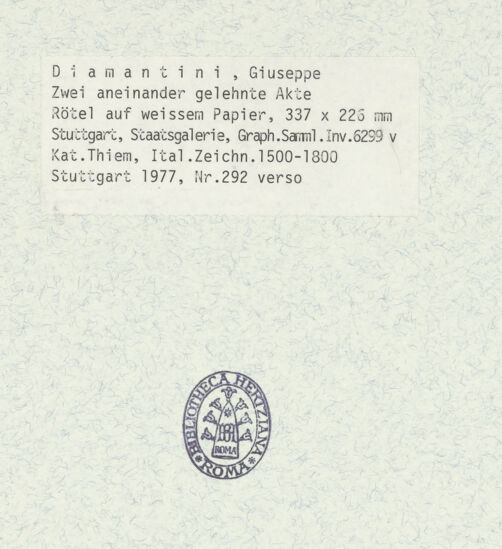 Rückseite von bh357105_recto