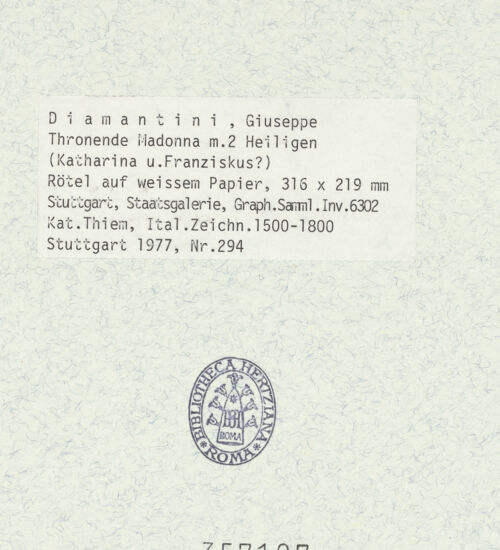 Rückseite von bh357107_recto