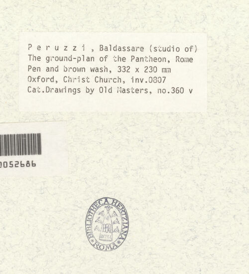 Rückseite von bh357152_recto