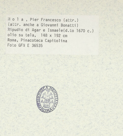 Rückseite von bh357231_recto