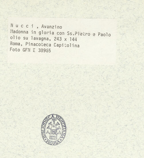 Rückseite von bh357256_recto