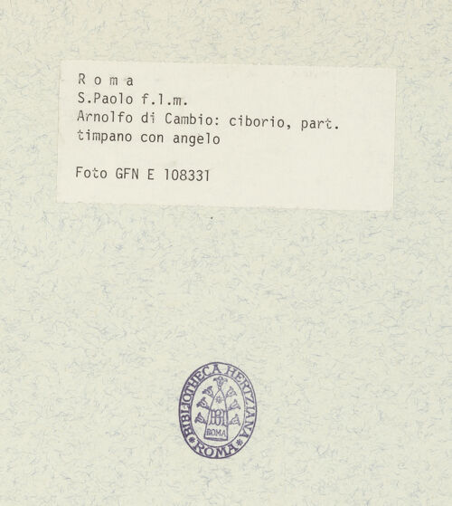 Rückseite von bh357280_recto