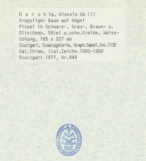 Rückseite von bh357564_recto