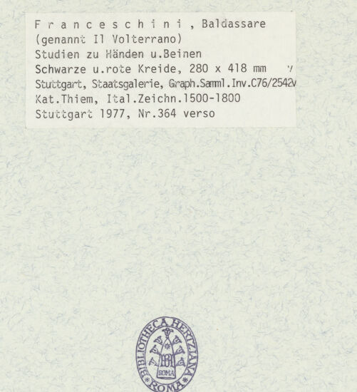 Rückseite von bh357652_recto