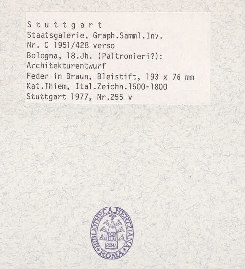 Rückseite von bh357709_recto