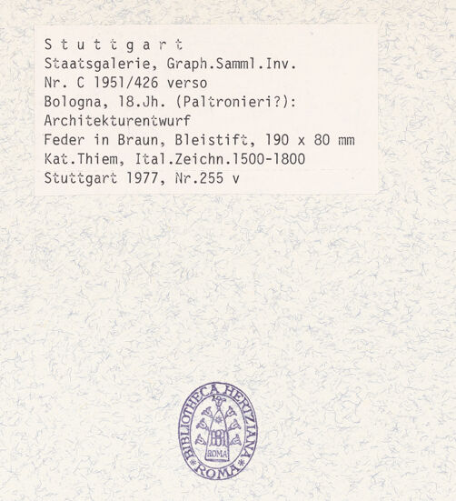 Rückseite von bh357715_recto