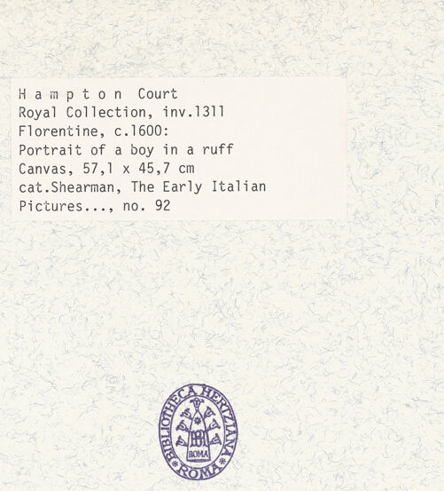 Rückseite von bh358158_recto