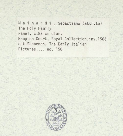 Rückseite von bh358231_recto